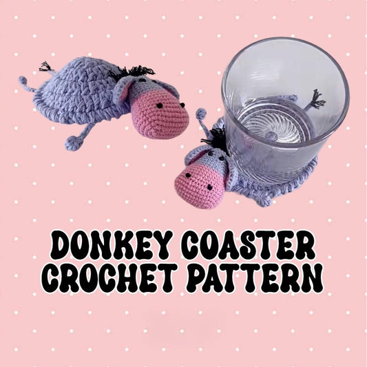 Donkey Coaster Crochet Pattern