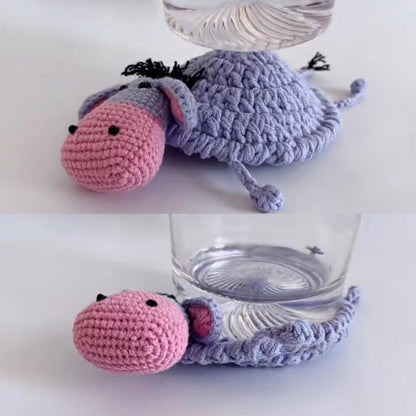 Donkey Coaster Crochet Pattern