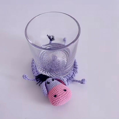 Donkey Coaster Crochet Pattern
