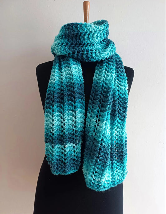 Easy Scarf Knitting Pattern