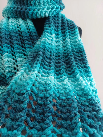 Easy Scarf Knitting Pattern