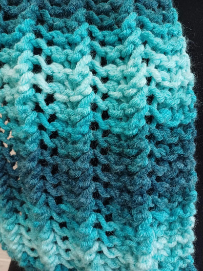 Easy Scarf Knitting Pattern