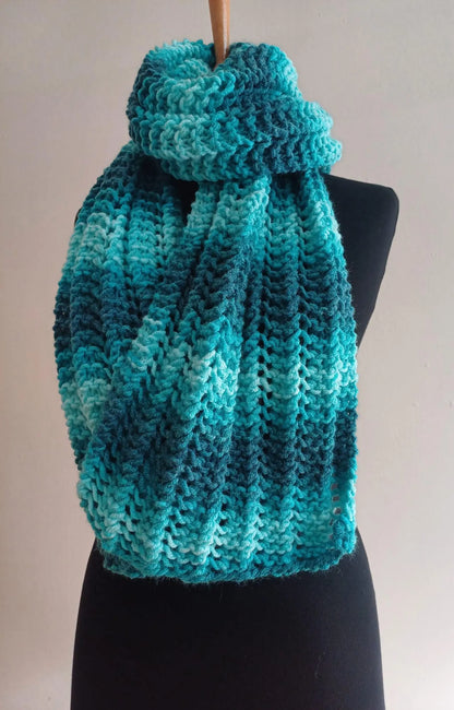 Easy Scarf Knitting Pattern
