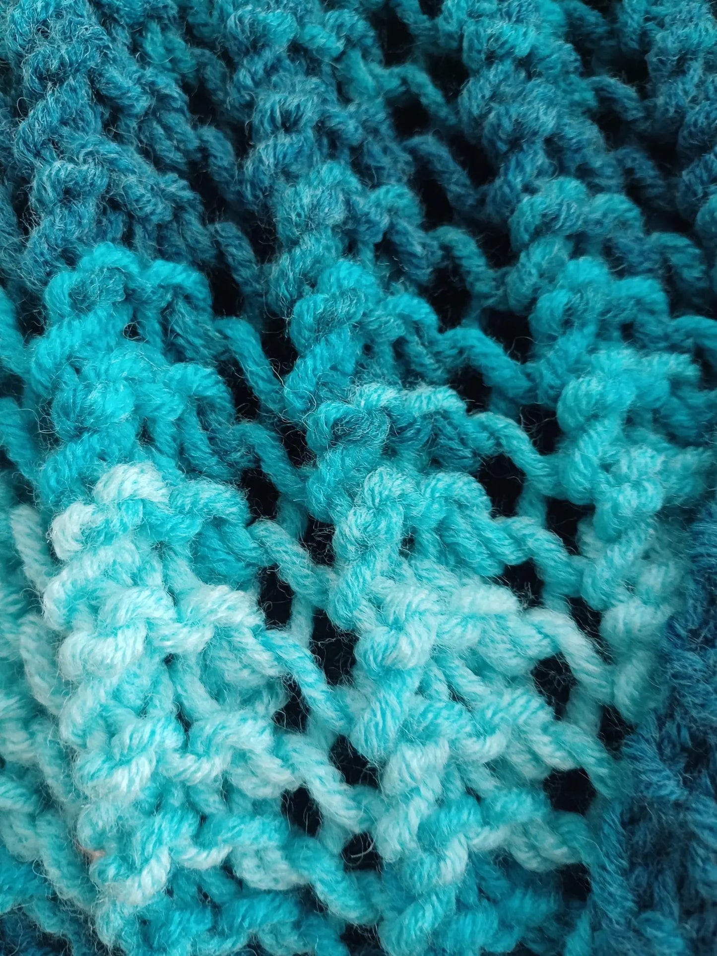 Easy Scarf Knitting Pattern