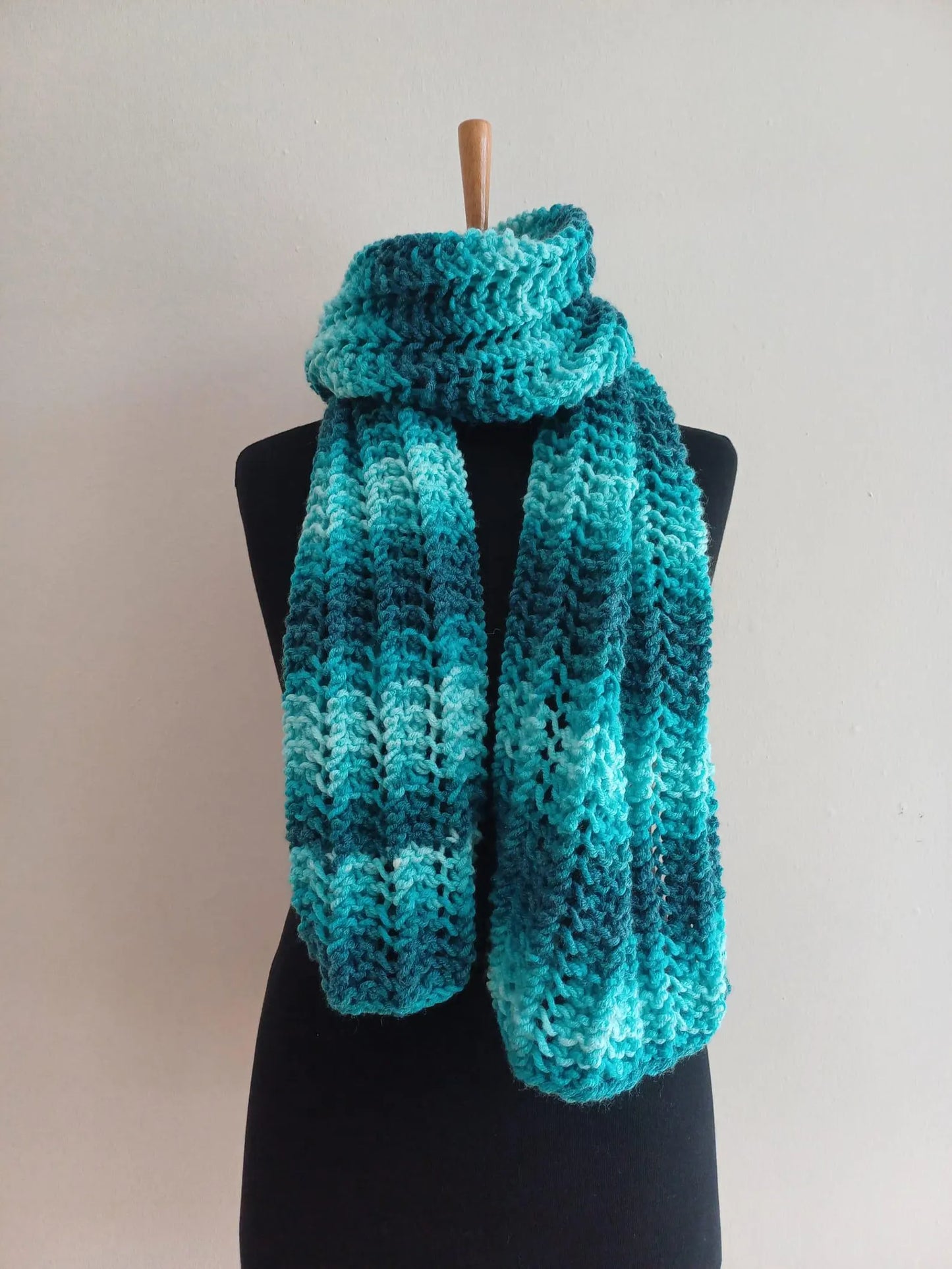 Easy Scarf Knitting Pattern