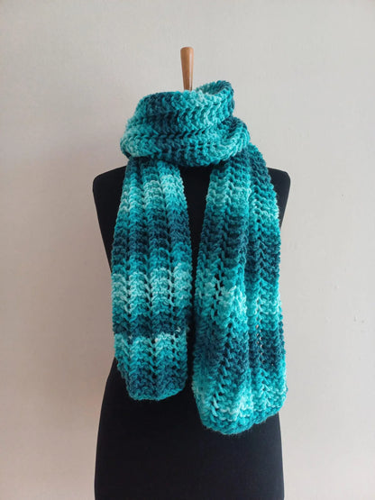 Easy Scarf Knitting Pattern