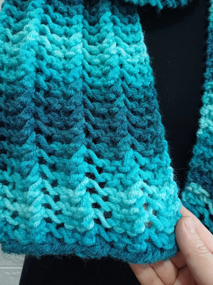 Easy Scarf Knitting Pattern