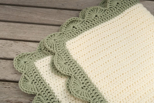 Easy Baby Blanket Crochet Pattern