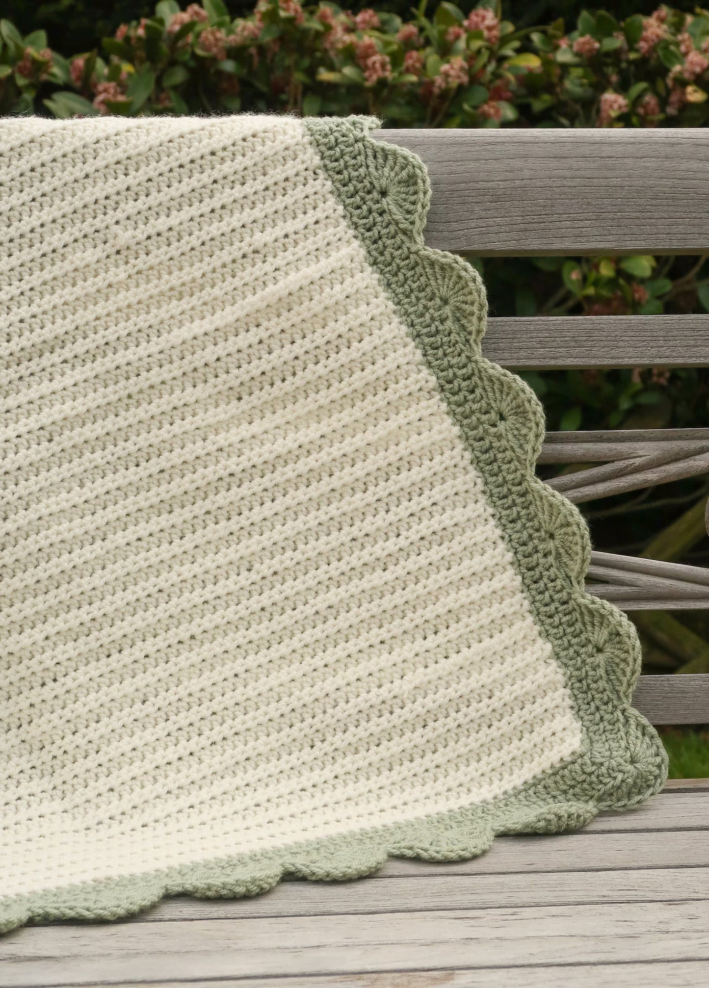 Easy Baby Blanket Crochet Pattern