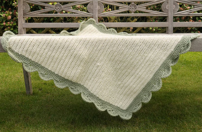 Easy Baby Blanket Crochet Pattern