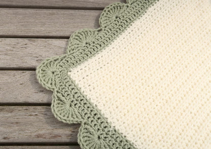 Easy Baby Blanket Crochet Pattern
