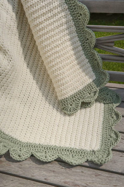 Easy Baby Blanket Crochet Pattern