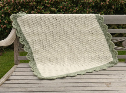 Easy Baby Blanket Crochet Pattern