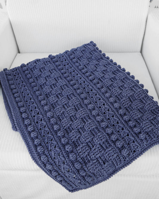 Easy Throw Blanket Crochet Pattern