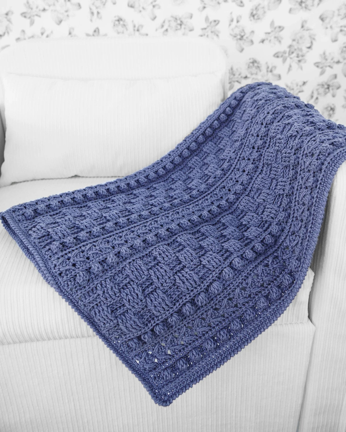 Easy Throw Blanket Crochet Pattern