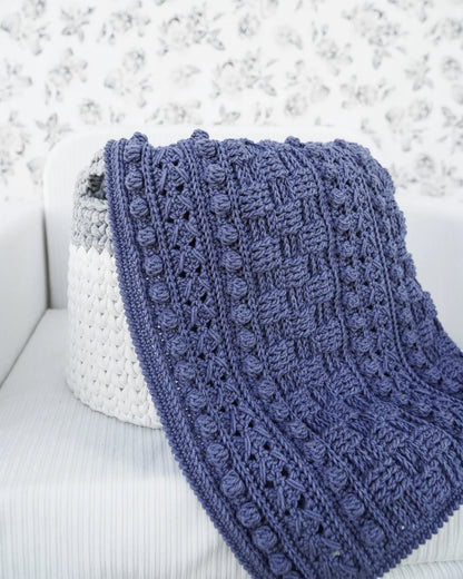Easy Throw Blanket Crochet Pattern