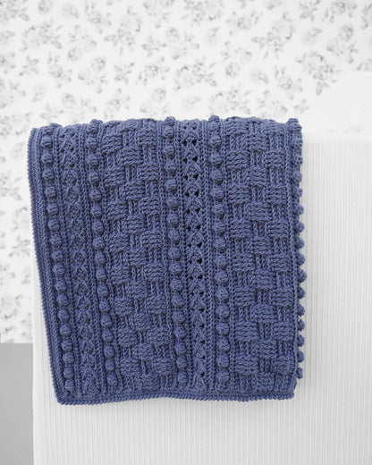 Easy Throw Blanket Crochet Pattern