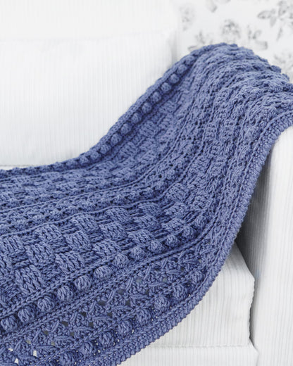 Easy Throw Blanket Crochet Pattern