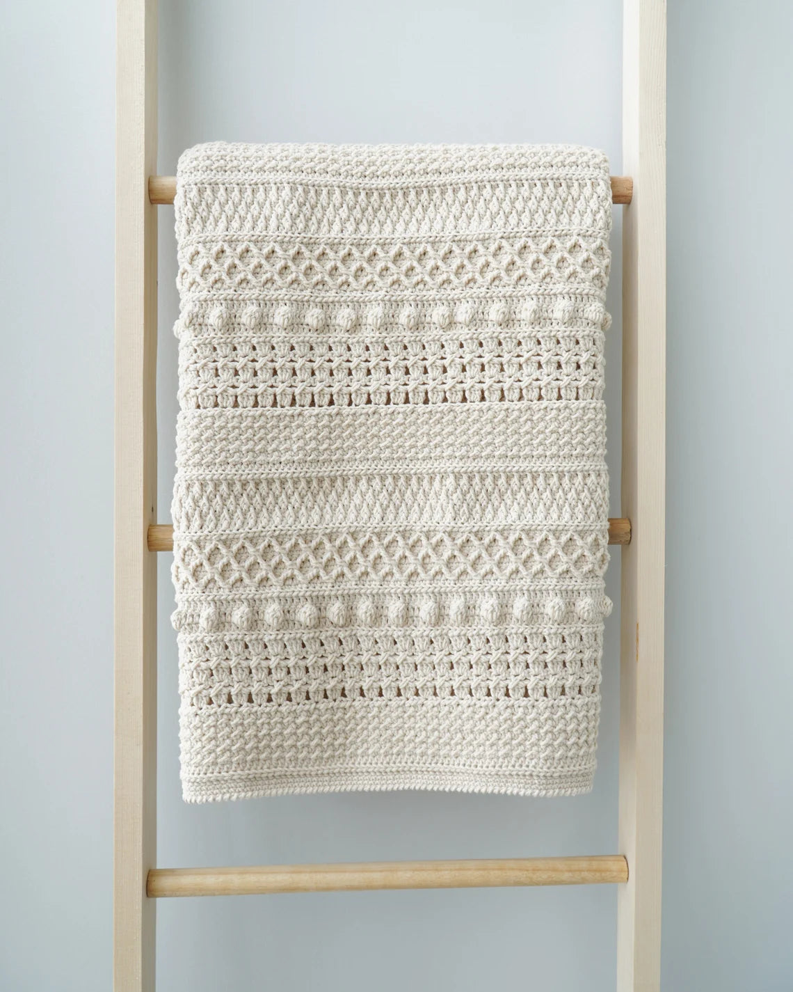 Modern Crochet Blanket Pattern