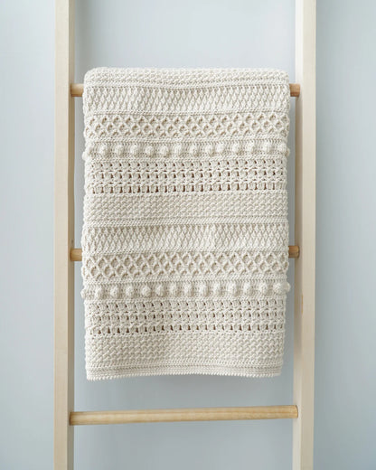 Modern Crochet Blanket Pattern