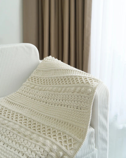 Modern Crochet Blanket Pattern