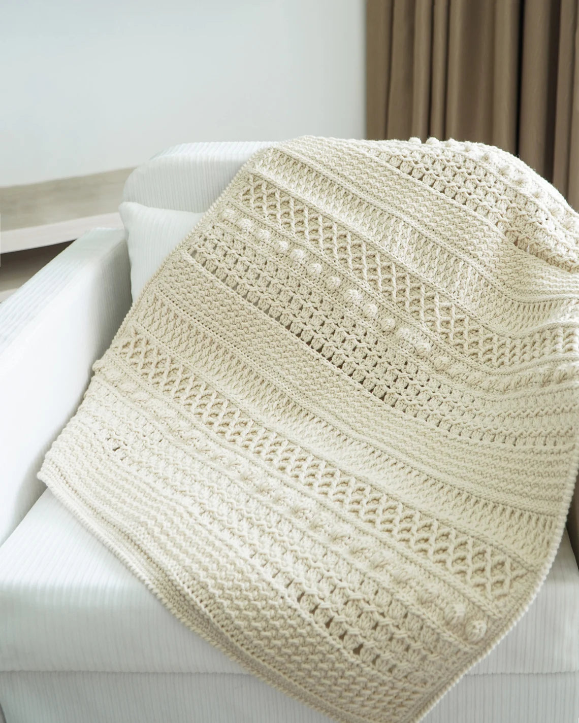 Modern Crochet Blanket Pattern