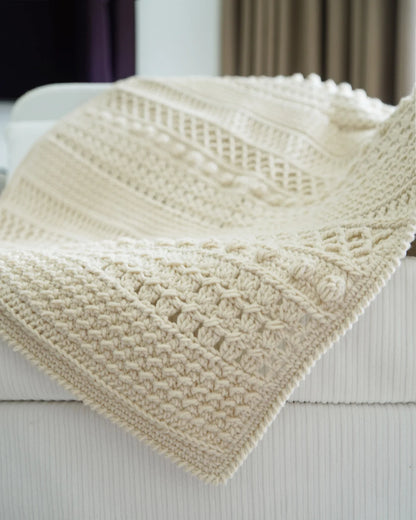 Modern Crochet Blanket Pattern