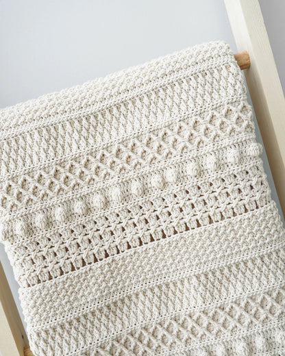 Modern Crochet Blanket Pattern