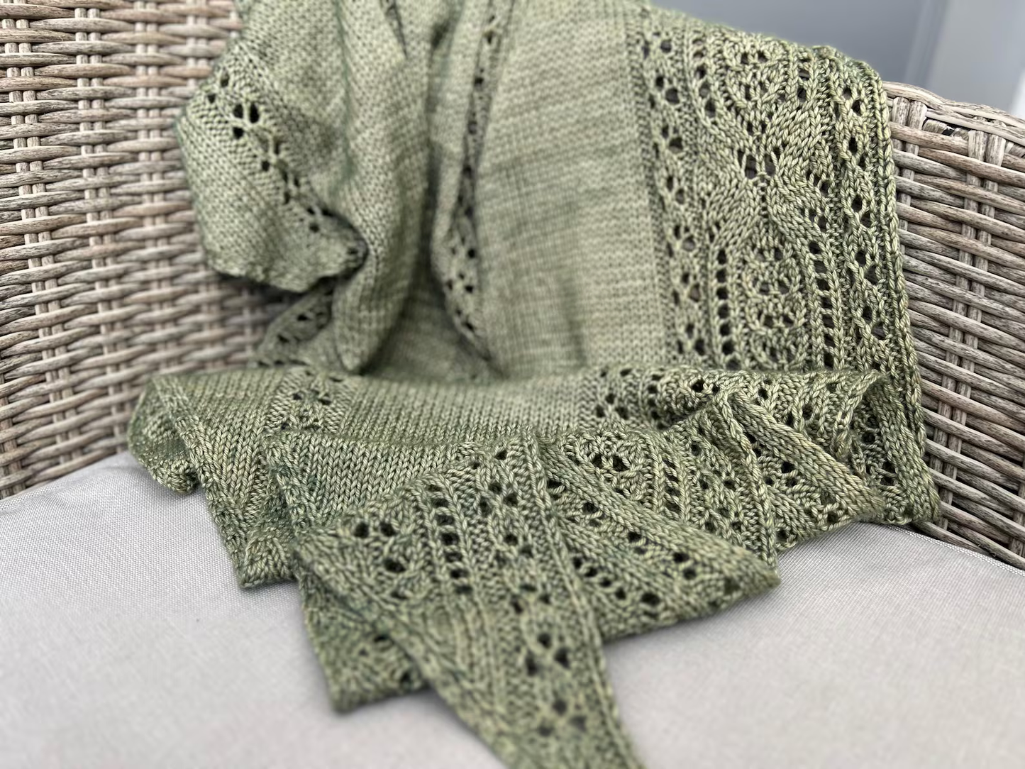Elven Song Shawl Knitting Pattern