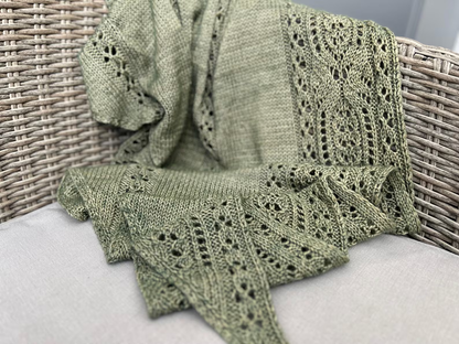Elven Song Shawl Knitting Pattern