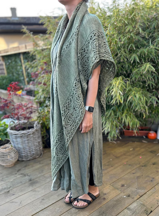 Elven Song Shawl Knitting Pattern