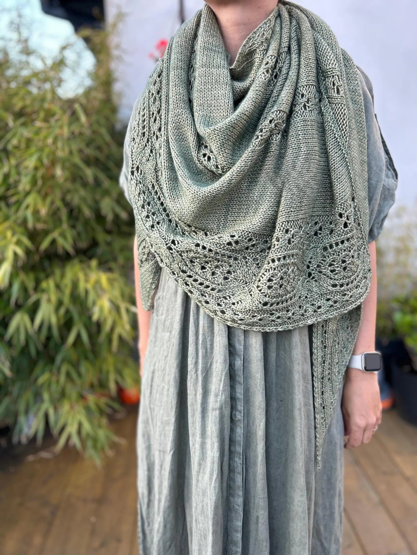 Elven Song Shawl Knitting Pattern