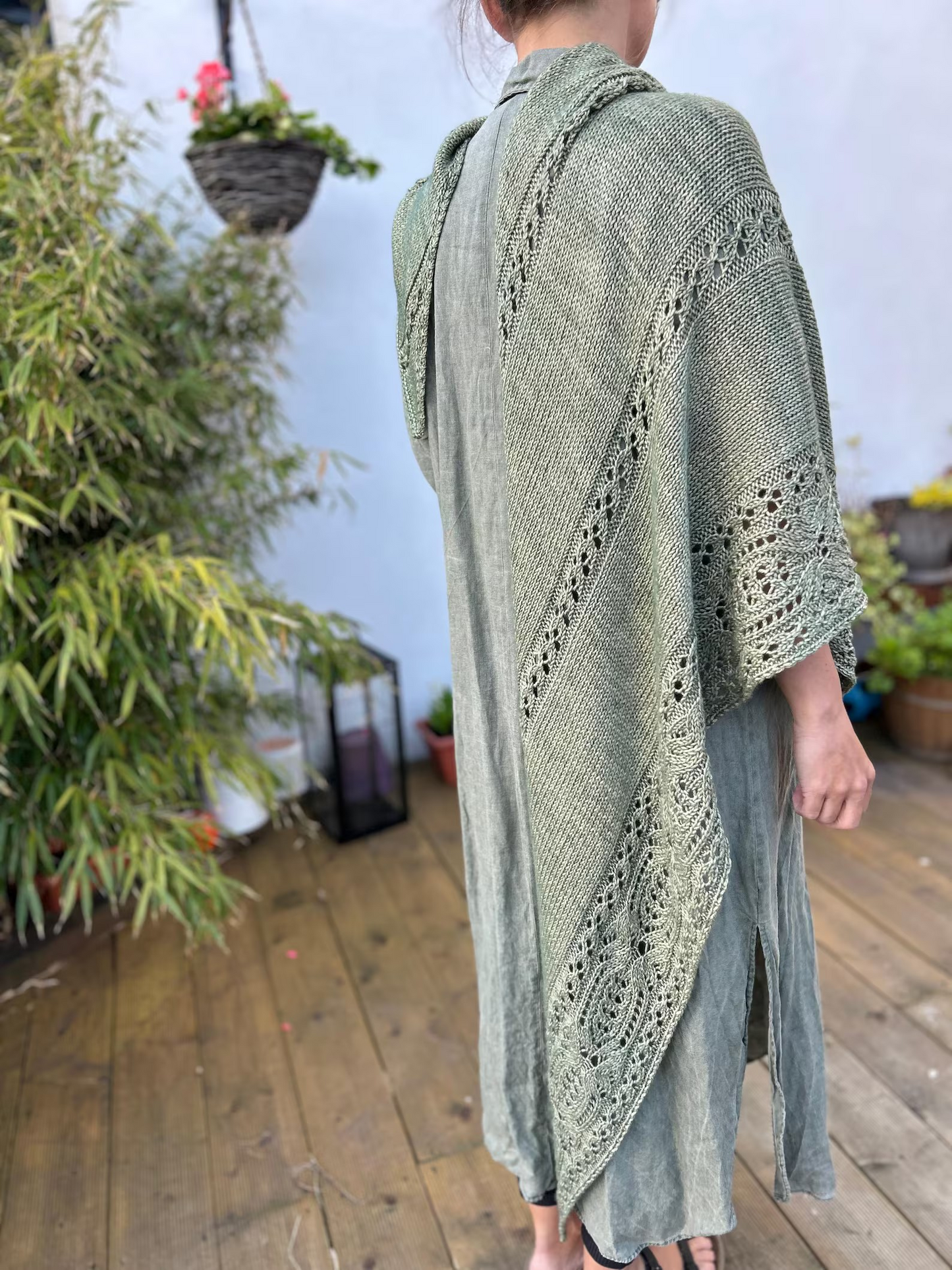 Elven Song Shawl Knitting Pattern