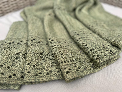Elven Song Shawl Knitting Pattern