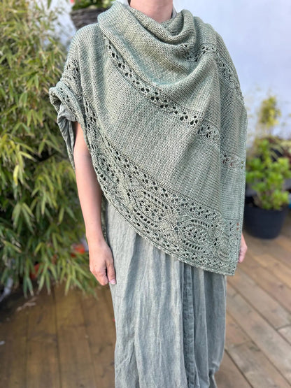 Elven Song Shawl Knitting Pattern