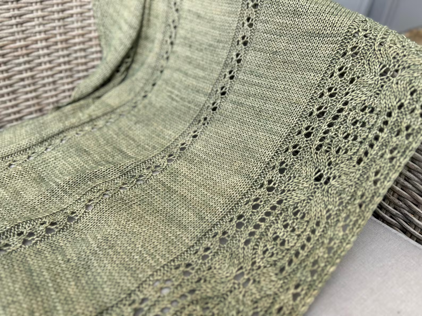 Elven Song Shawl Knitting Pattern