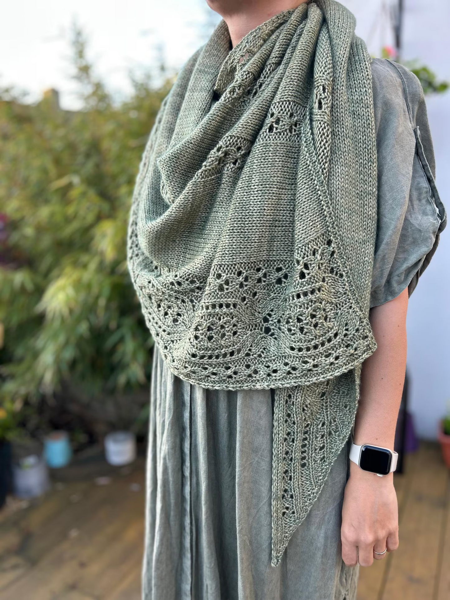 Elven Song Shawl Knitting Pattern