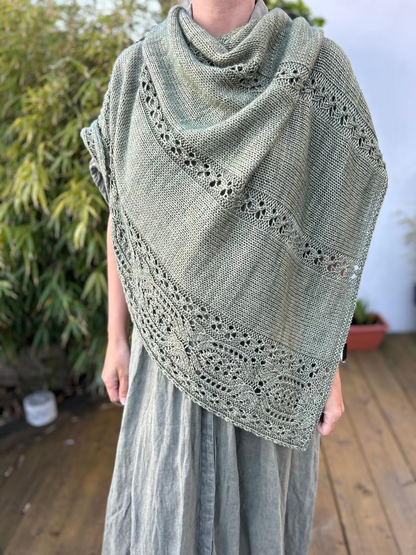 Elven Song Shawl Knitting Pattern