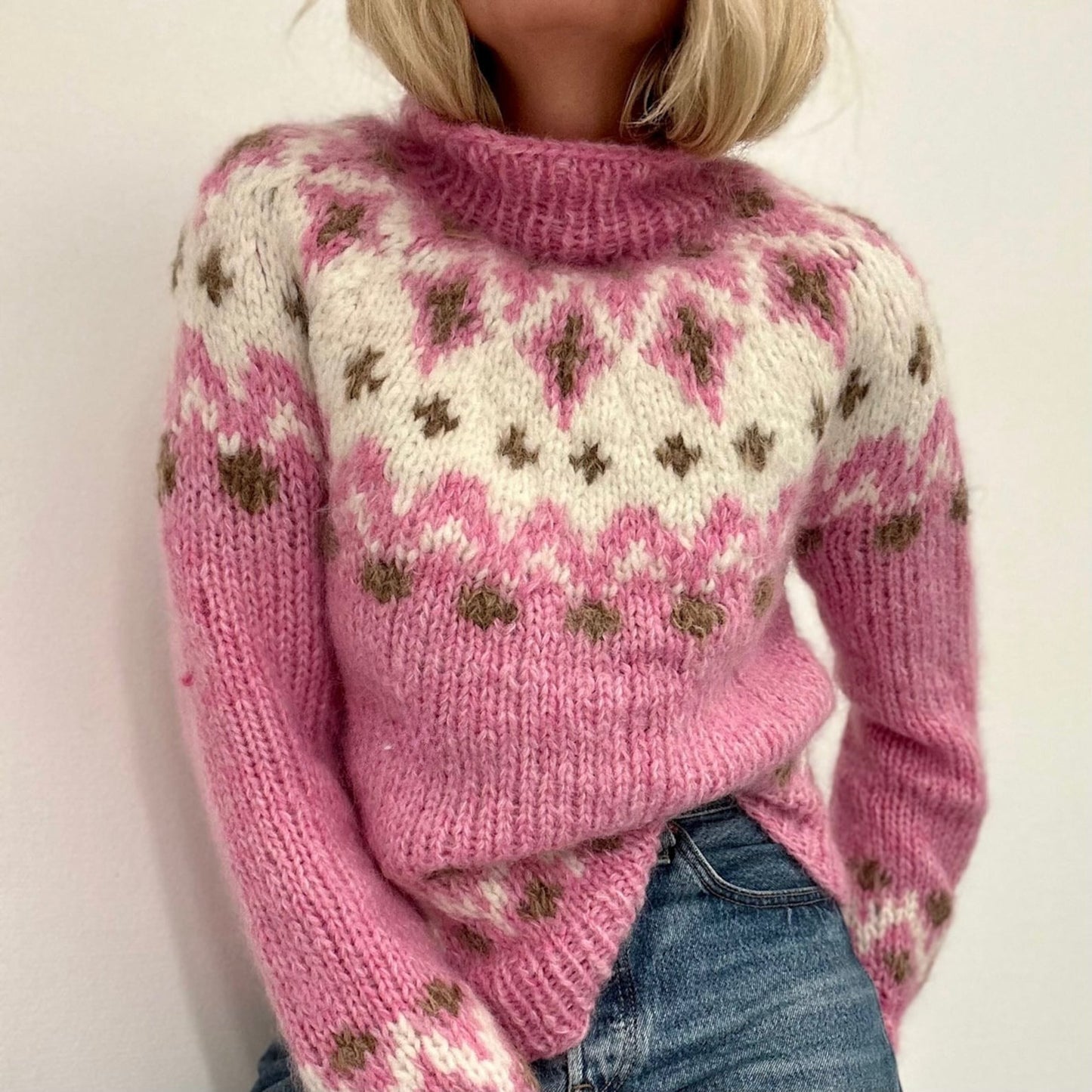 My Etne Sweater Knitting Pattern