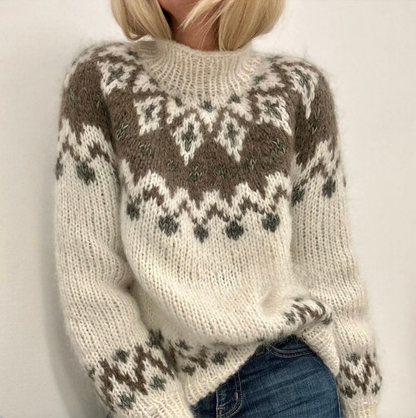 My Etne Sweater Knitting Pattern