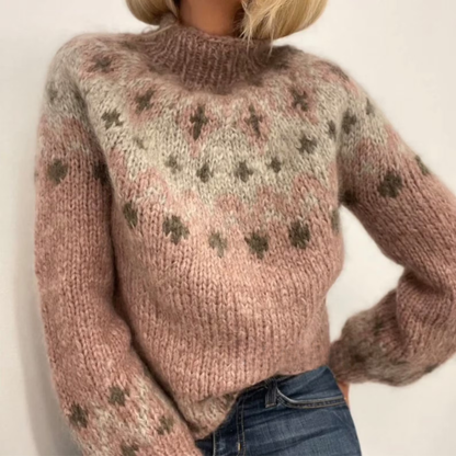 My Etne Sweater Knitting Pattern