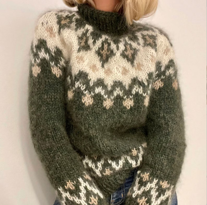 My Etne Sweater Knitting Pattern