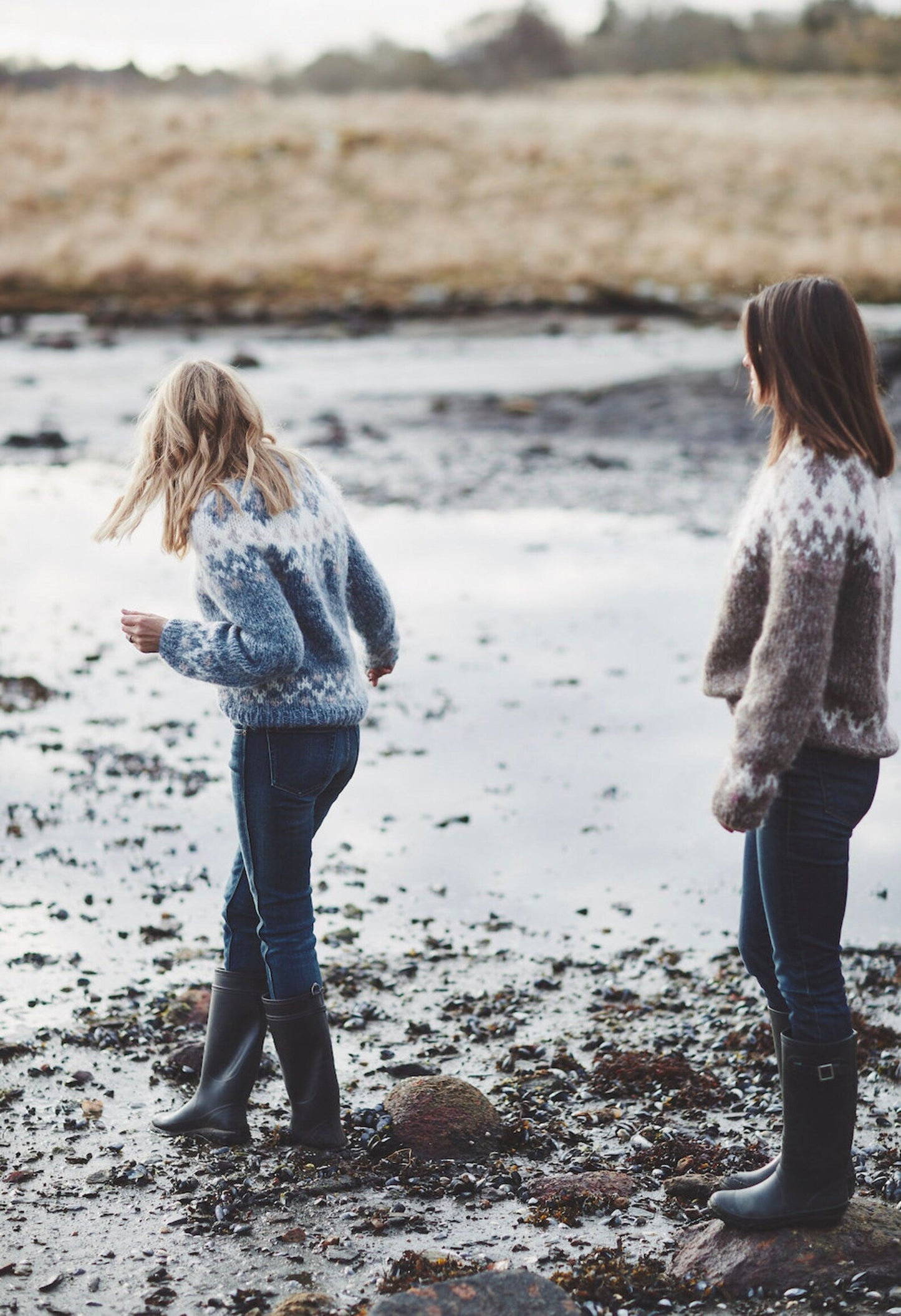 My Etne Sweater Knitting Pattern