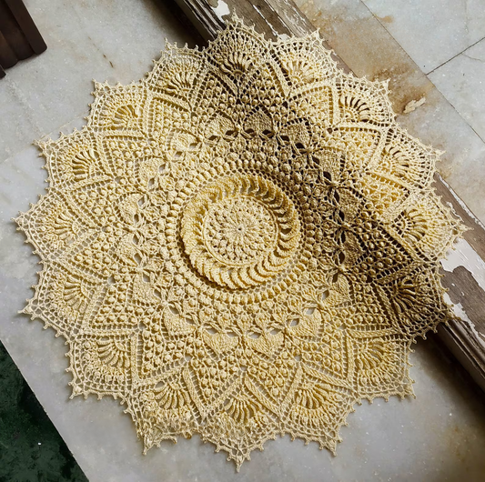 Falguni Crochet Doily Pattern