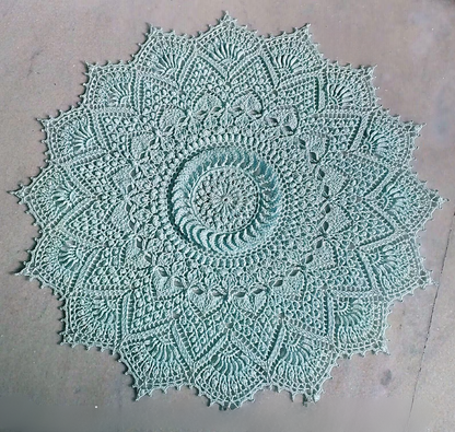 Falguni Crochet Doily Pattern