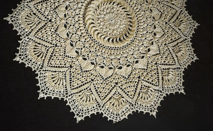 Falguni Crochet Doily Pattern