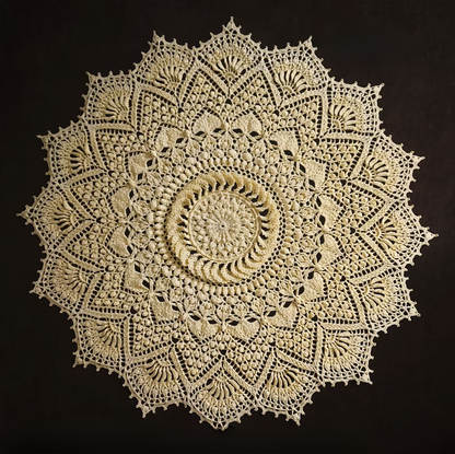 Falguni Crochet Doily Pattern