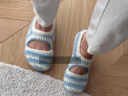 Ballerina Slippers Crochet Pattern