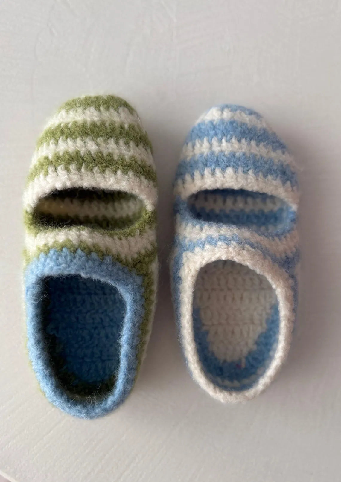 Ballerina Slippers Crochet Pattern