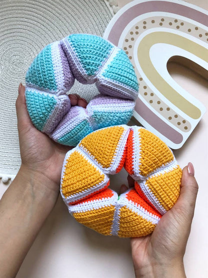 Fidget Montessori Sensory Toy Crochet Pattern